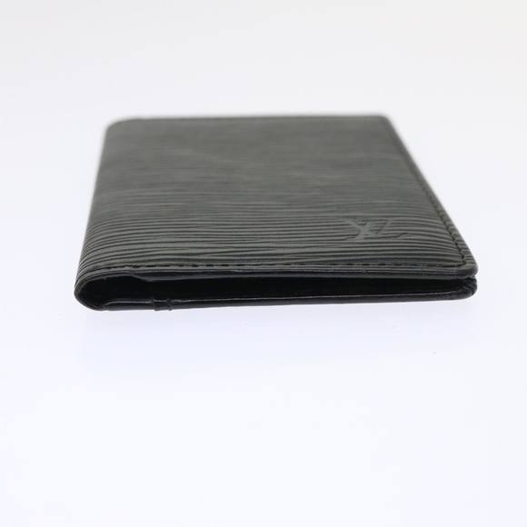 LOUIS VUITTON Epi Organizer De Poche Card Case Black M63582 LV Auth 48066 - Picture 6 of 16
